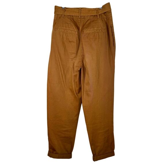 Free People High Waisted Paper Bag Pegged 90's Pants 0 - Picture 4 of 12